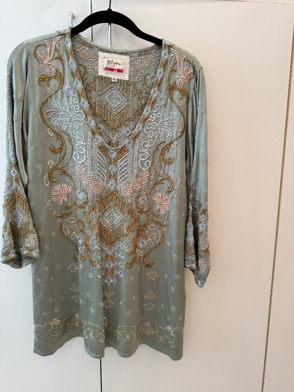 Johnny Was Tunic top